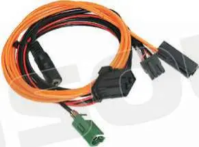 Digitaldynamic MCS-120 - cablaggio Audi MMI 3G Interfacce - Interfa