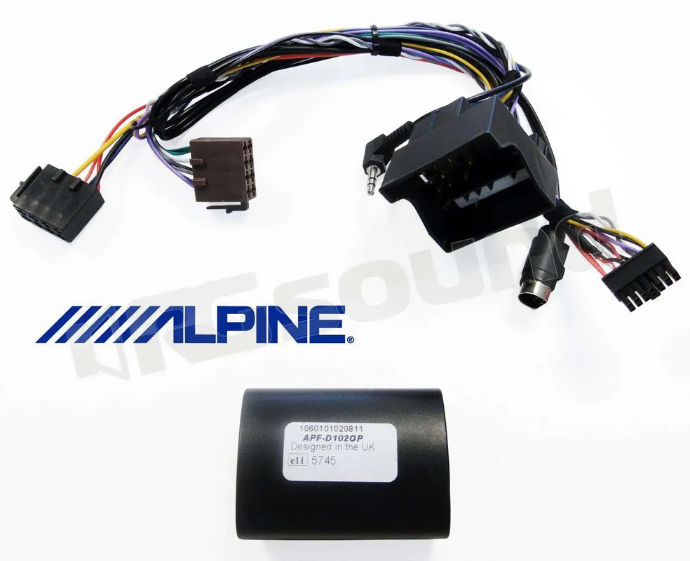 Alpine APF-D102OP Interfacce comandi al volante - Comandi al volant