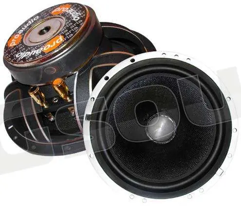 Proaudio MWA165 Altoparlanti - Woofer e Midwoofer
