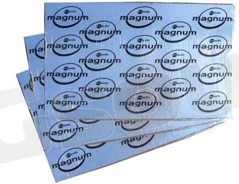 Proaudio Magnum M1 - 1 foglio 82x50cm spessore 1,8mm Insonorizzanti