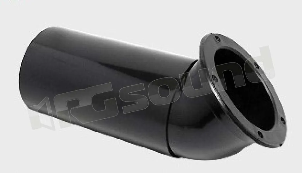 AZ Audiocomp AR 90A - reflex tube 45° Componentistica per autocost