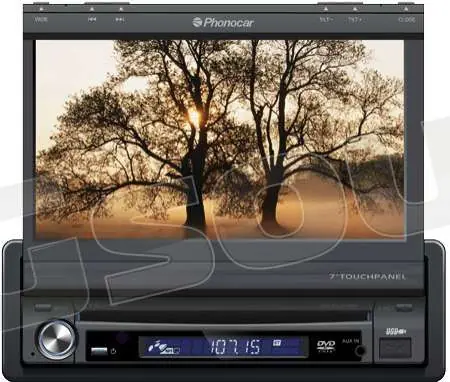 Phonocar VM040 Monitor auto 1 e 2 Din Car multimedia - Monitor auto