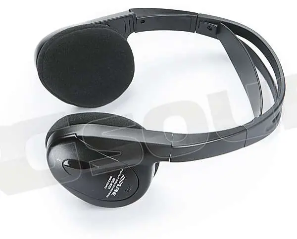 Alpine SHS-N103 cuffie IR wireless per auto Monitor LCD - tetto - po