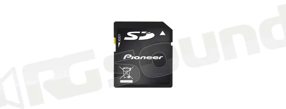 Pioneer CNSD-PN20E - SD aggiornamento per AVIC-S1 Navigatori GPS -
