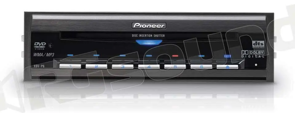 Pioneer XDV-P6 Player DVD - USB - SD - CD - Lettori e Hard Disk DVD