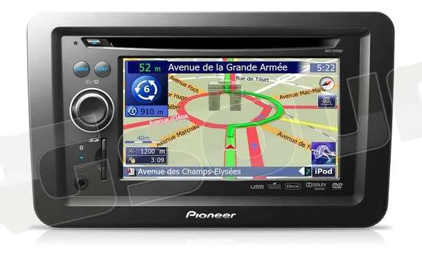 Pioneer AVIC-F9110BT Monitor auto 1 e 2 Din Car multimedia - Monito