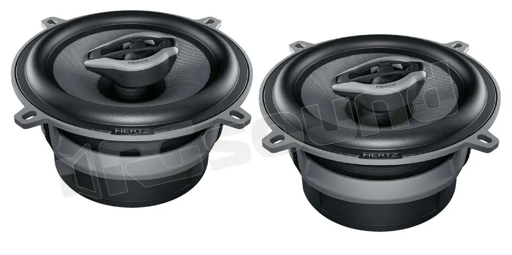 Hertz HCX 130.4 Coassiali - Coassiali 130mm