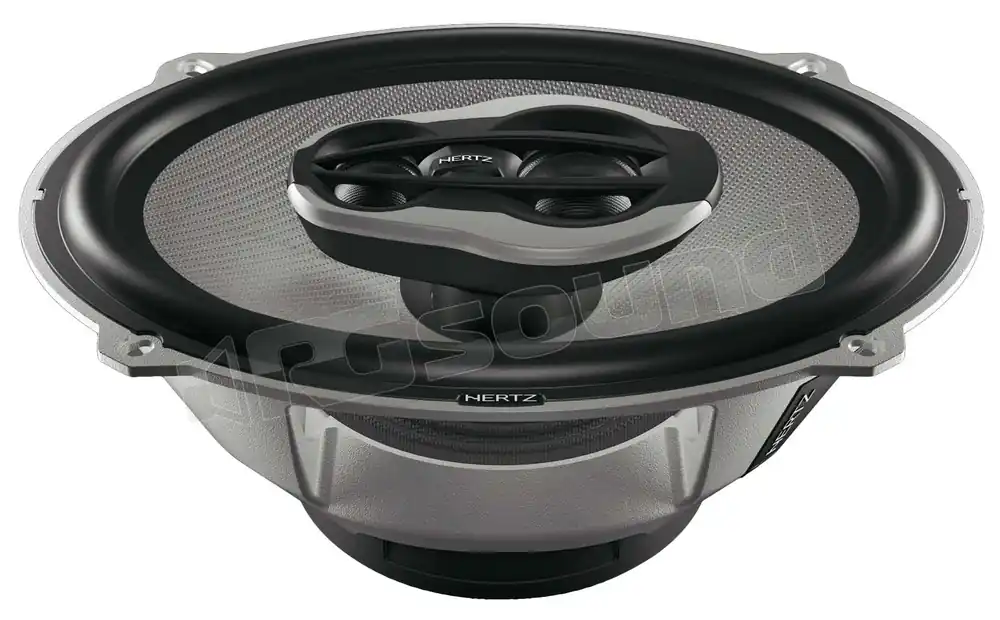 Hertz HCX 690.4 coppia coassiali 6x9‘‘ per alti valori di SPL - grigli