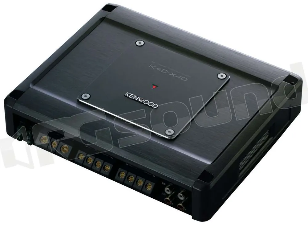 Kenwood KAC-X4D Amplificatore digitale quattro canali Amplificatori