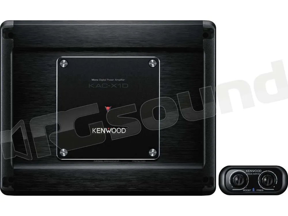 Kenwood KAC-X1D Amplificatore di potenza mono digitale Amplificatori