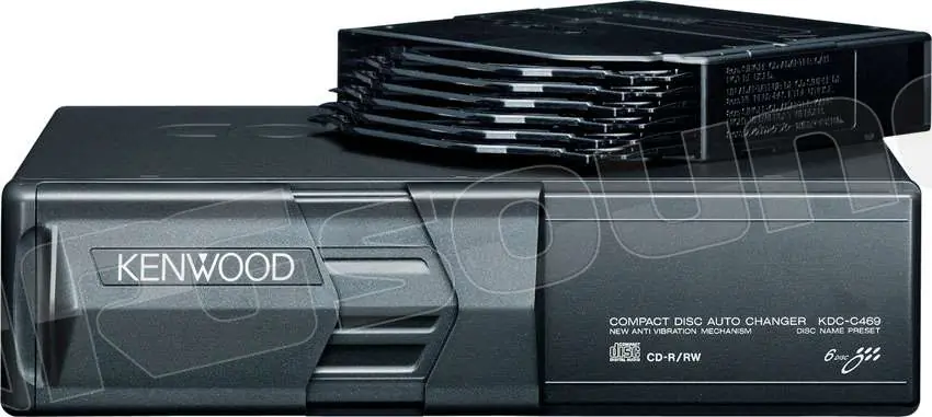 Kenwood KDC-C469 Player DVD - USB - SD - CD - Lettori e Hard Disk D