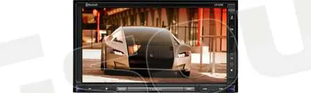 Clarion VX709E - VX 709E Monitor auto 1 e 2 Din Car multimedia - Mo