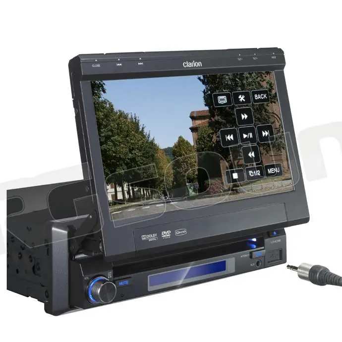 Clarion VZ409E - VZ 409E Monitor auto 1 e 2 Din Car multimedia - Mo