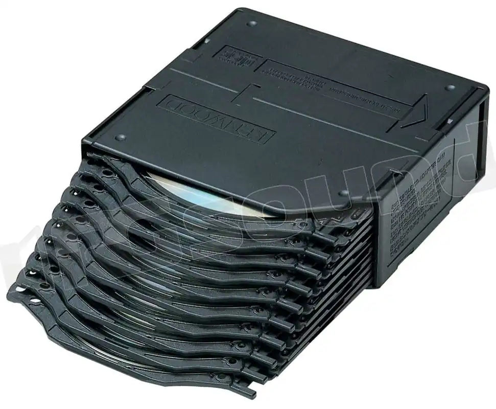 Kenwood KCA-M112C Caricatore opzionale 10 dischi Player DVD - USB -