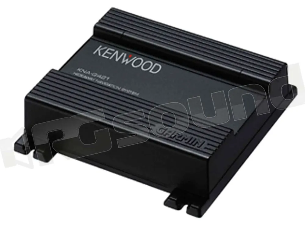 Kenwood KNA-G421V Navigatori GPS - Unita‘ di navigazione
