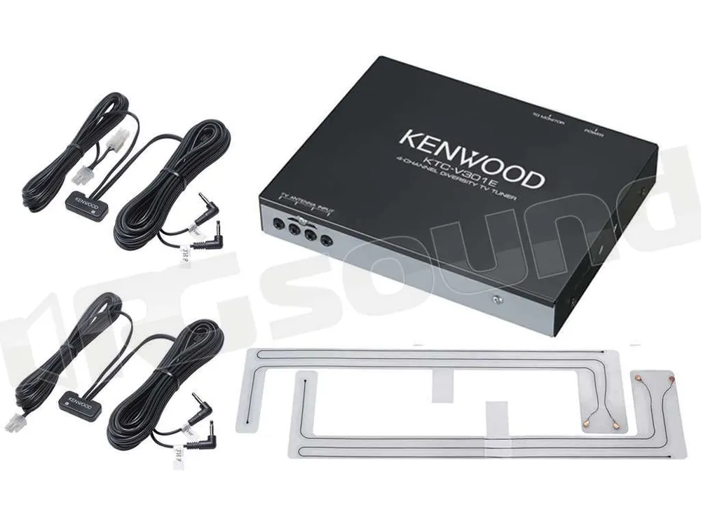 Kenwood KTC-V301E Sintonizzatore TV analogico Decoder, ricevitori, s