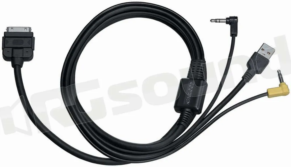 Kenwood KCA-iP301V Interfacce - Interfacce multimediali USB - iPod