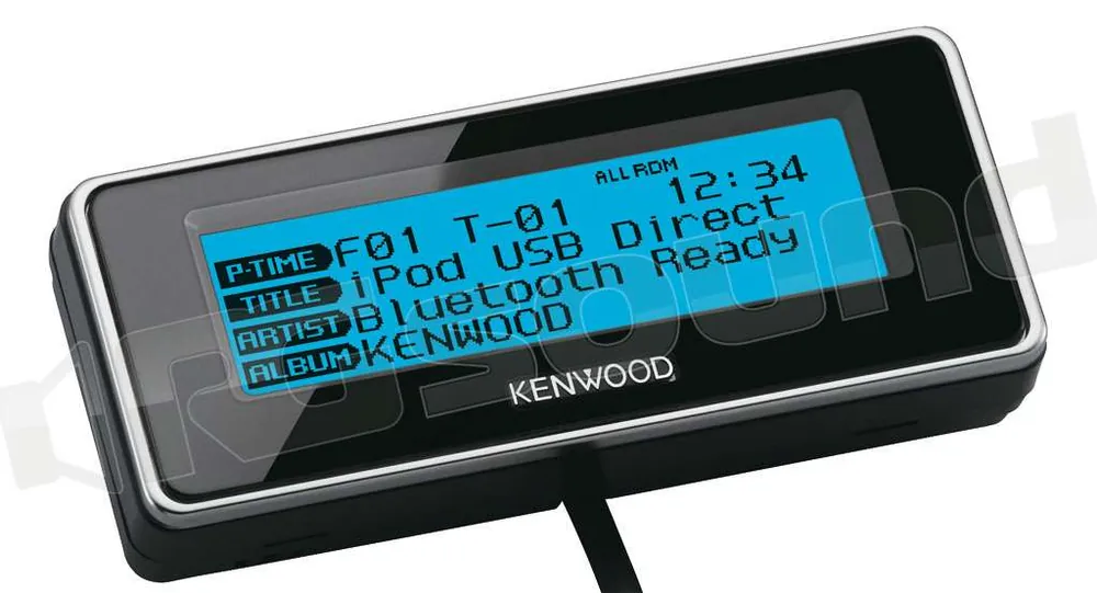 Kenwood KOS-D210 Display esterno Interfacce - Ingressi audio - aux-i