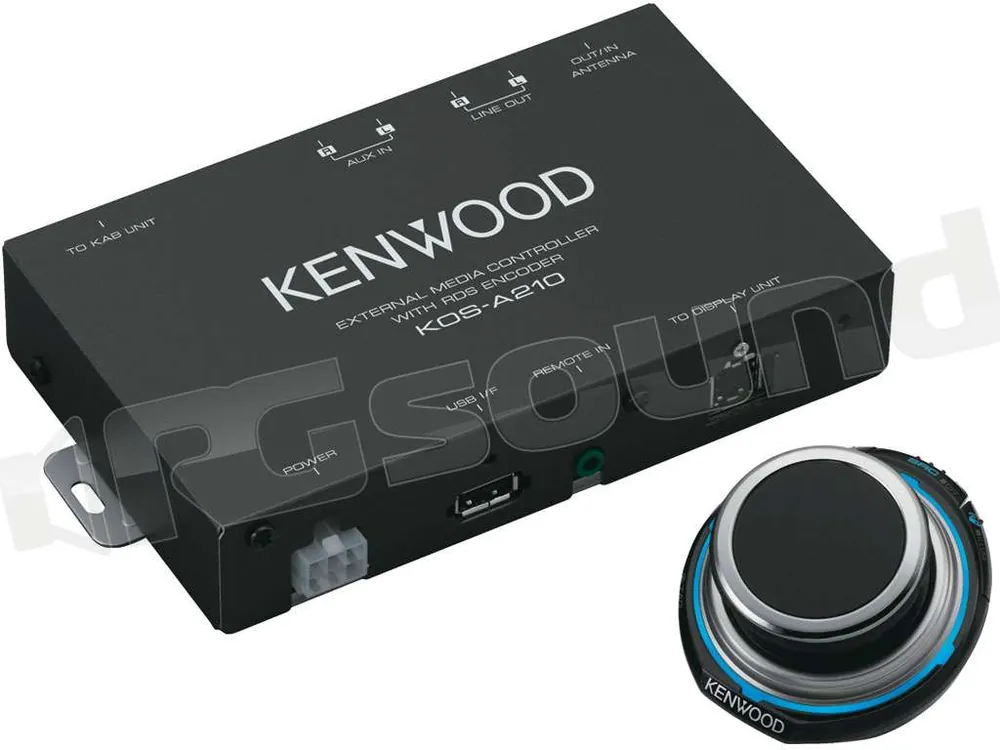 Kenwood KOS-A210 interfaccia universale RDS iPod USB Interfacce - In
