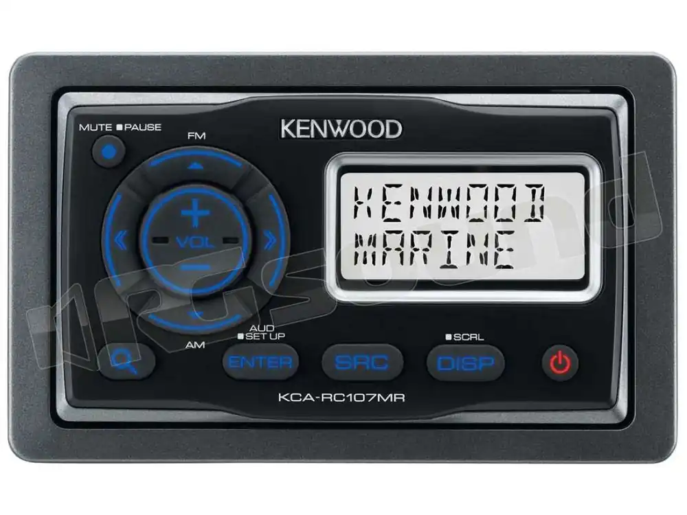 Kenwood KCA-RC107MR Telecomando marino Sorgenti per la nautica e acc