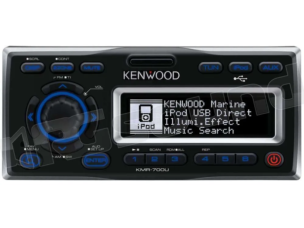 Kenwood KMR-700U Sintolettore marino Sorgenti per la nautica e acce