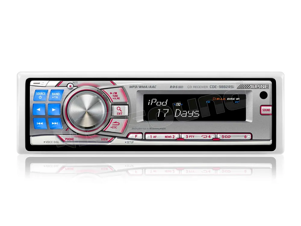 Alpine CDE-9882RSi Autoradio 1 din e 2 din Car stereo - Autoradio 1