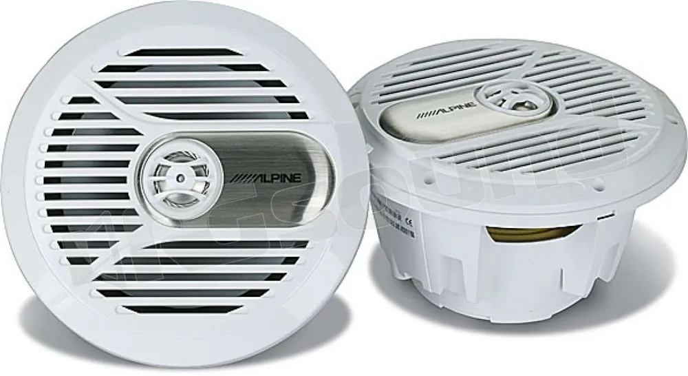 Alpine SPR-M700W coppia di coassiali a 2 vie da 20cm colore bianco A