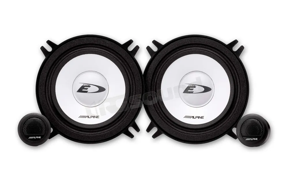 Alpine SXE-1350S sistema di altoparlanti a 2 vie con woofer 13cm Sis