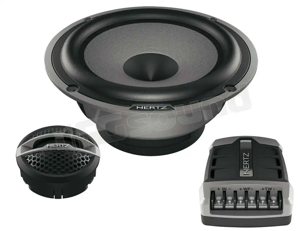 Hertz HSK 165.4 Sistemi altoparlanti - Kit altoparlanti a 2 vie