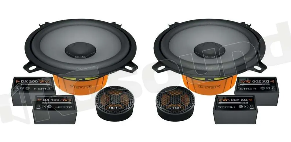 Hertz DSK 130 Sistemi altoparlanti - Kit altoparlanti a 2 vie