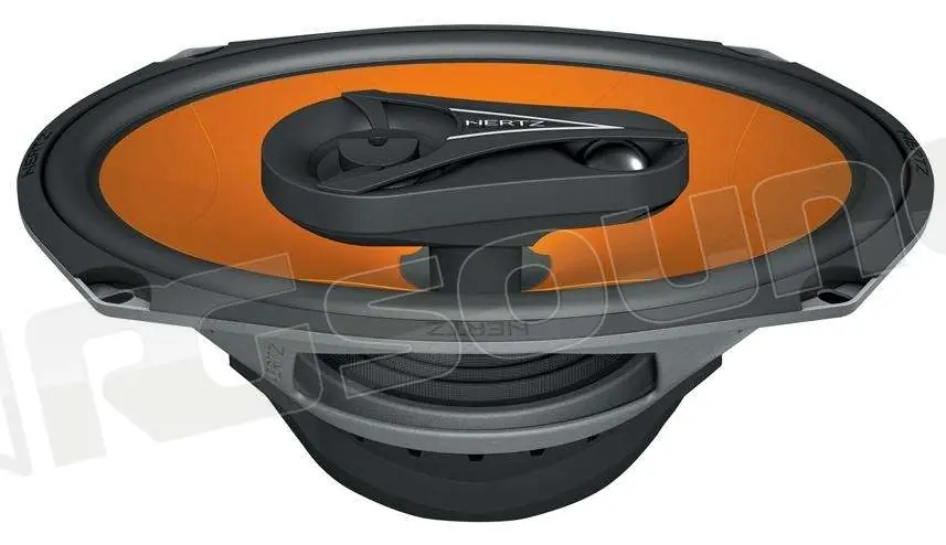 Hertz ECX 690 Coassiali - Coassiali ellittici 6x9