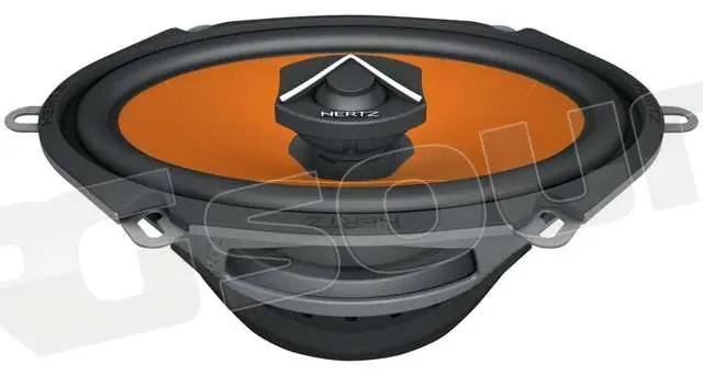 Hertz ECX 570 Coassiali - Coassiali ellittici 5x7