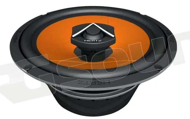 Hertz ECX 165 Coassiali - Coassiali 165mm