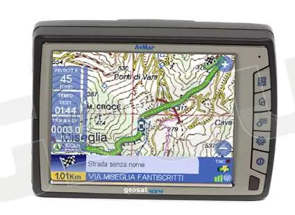 AV Map Geosat 4x4 WILD con sd 4 Gb Navigatori GPS - Portatili