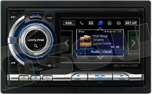 Alpine iXA-W404R Monitor auto 1 e 2 Din Car multimedia - Monitor au
