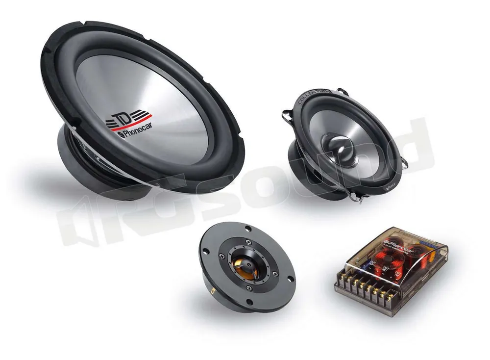 Phonocar 02862 TD Line Sistemi altoparlanti - Kit altoparlanti a 3 v