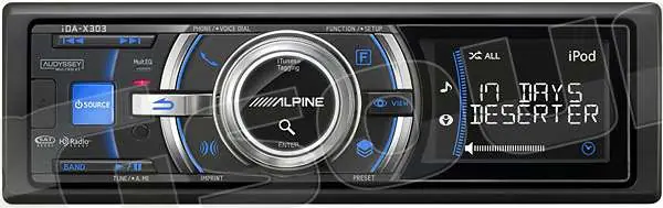 Alpine IDA-X303 Autoradio 1 din e 2 din Car stereo - Autoradio 1 e