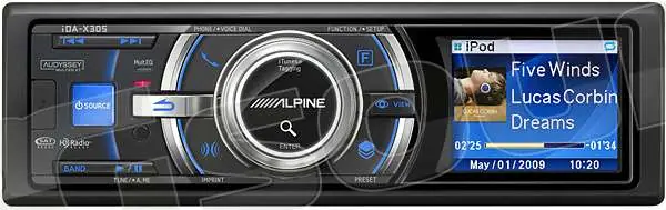 Alpine IDA-X305 Autoradio 1 din e 2 din Car stereo - Autoradio 1 e