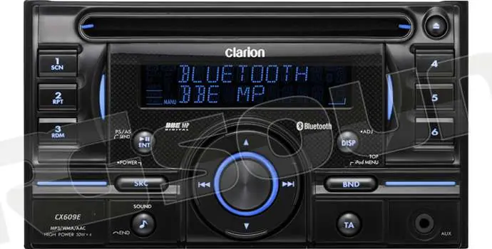 Clarion CX609E Autoradio 1 din e 2 din Car stereo - Autoradio 1 e 2