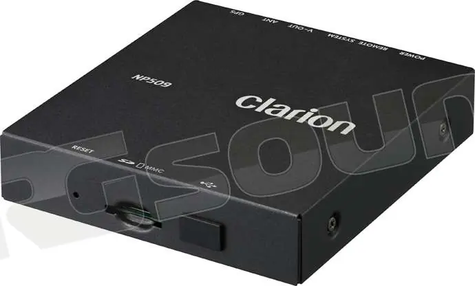 Clarion NP509E - NP 509E Navigatori GPS - Unita‘ di navigazione