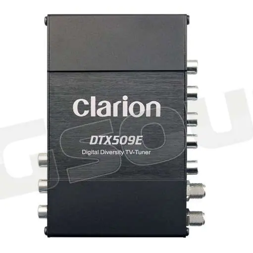 Clarion DTX509E - TUNER DVB-T Decoder, ricevitori, sintonizzatori T