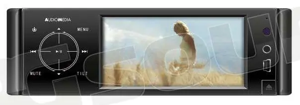 Audiomedia MSM349 - MSM349 Monitor auto 1 e 2 Din Car multimedia -