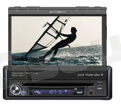Audiomedia MSM479 - MSM 479 Monitor auto 1 e 2 Din Car multimedia -