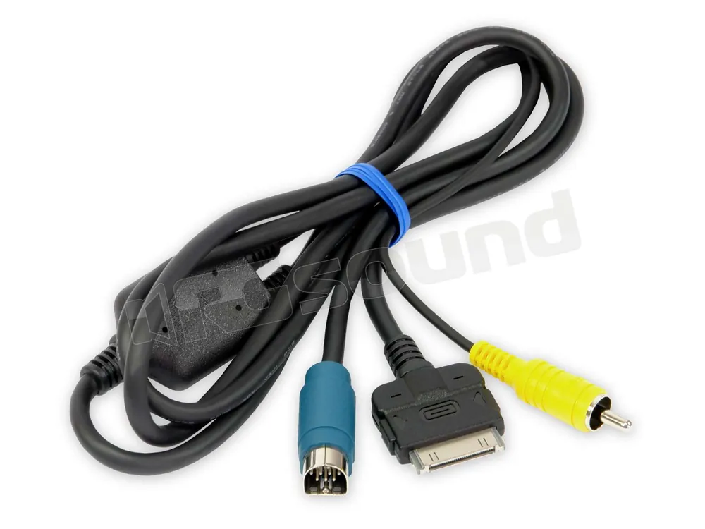Alpine KCE-435iV Interfacce - Interfacce multimediali USB - iPod -