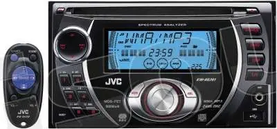 JVC KW-XG701 Autoradio 1 din e 2 din Car stereo - Autoradio 1 e 2 D