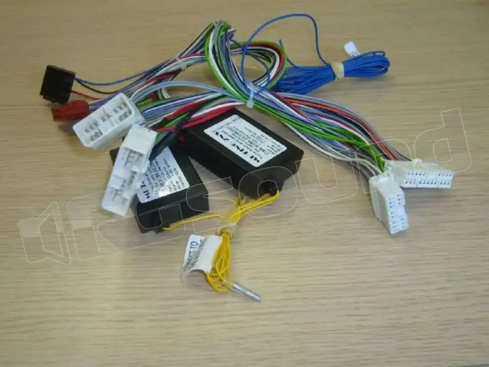 RG Sound CP124 - Jeep - Chrysler Telefonia Auto - Cablaggi Vivavoce