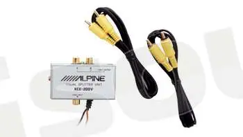Alpine KCE-200V Cablaggi e accessori - Accessori audio - video