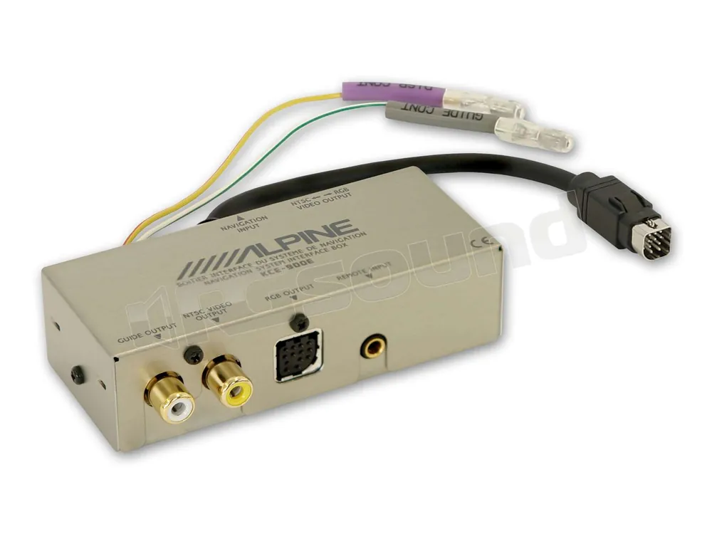 Alpine KCE-900E Navigatori GPS - Accessori per Navigatori GPS