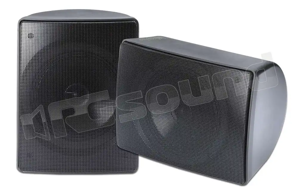 Indiana Line Luna diffusori compatti a due vie - colore nero opaco D