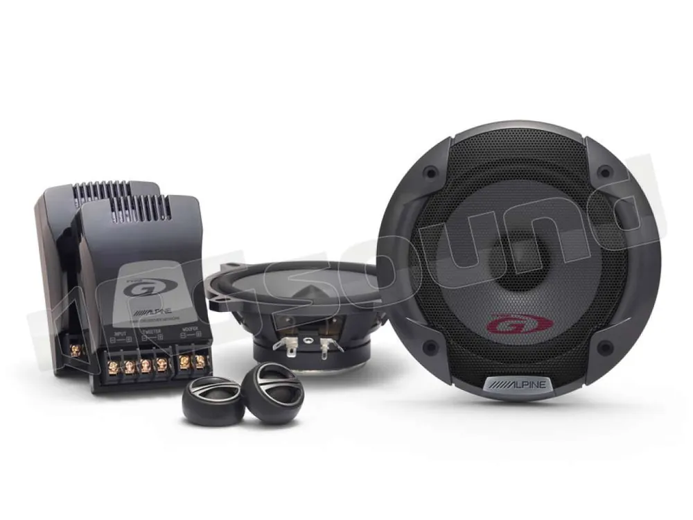 Alpine SPG-13CS Speaker separati a 2 vie da 5-1/4" (13cm) Sistemi al